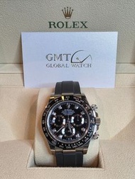 二手 ROLEX DAYTONA #116519G 黑面 (2018)