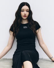 The Classique Baby Tee - Black