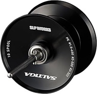 Daiwa Slp Works SLPW 25 SALTIGA 10 Spool, Black