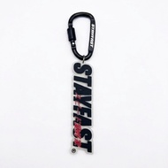 GANTUNGAN Stayfast. Rubber Speed Keychain Carbiner RubberKeychain