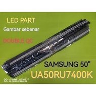SAMSUNG NEW SET LED BACKLIGHT UA50RU7400K