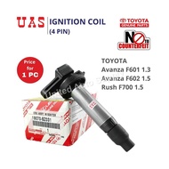 TOYOTA Ignition Plug Coil 4 PIN for TOYOTA Rush F700 Avanza F601 F602 19070-BZ031