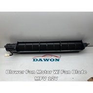 Blower Fan Motor W/ Fan Blade MPV 12V ❄️ [TRUCK AIRCOND]