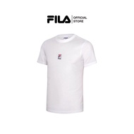FILA เสื้อยืด Basic รุ่น FW2RSF3001X - WHITE