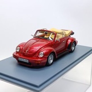 1/43 NEO Volkswagen VW Schult Kafer Beetle 大眾紅色開蓬改裝甲蟲車 非 Minichamps Autoart Kyosho Schuco Corgi Merc