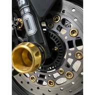 ABS Disc Titanium Screw Skru NVX155 Aerox155 Nmax155 XMAX