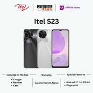 Terlaris HP Itel S23 RAM 8GB 128GB GARANSI RESMI Elegan