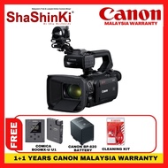 Canon XA50 UHD 4K30 Camcorder with Dual-Pixel Autofocus (Canon Malaysia) (1+1 Year Warranty)