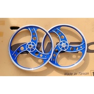 3batang tebuk 20" Alloy Sport Rim - basikal lajak /BMX/ Basikal Single Speed (1pair)5358