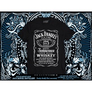 JACK DANIELS COTTON T-SHIRT (UNISEX CUT)