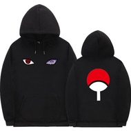 Japanese Anime Dragon Ball Hoodies Naruto Uchiha Uzumaki Hatake Eyes Harajuku Pullover Sweatshirt Hi