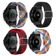 Strap Nylon 26mm 22MM WatchBand For Garmin Fenix 7X 7 6X Fenix 6 5X 5 Fenix3 3HR Forerunner 935 945 Smart WristBand EasyFit