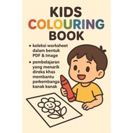 PDF | COLOURING WORKSHEET (DIGITAL)