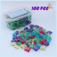 Laundry Gel Laundry Pod Laundry Ball Premium Ramah Lingkungan Sabun Cair Cuci Pakaian Praktis Hemat