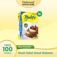 Diabetasol Nulife Wafer Chocolate 100 Gr