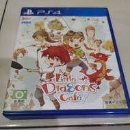 ps4 used game LITTLE DRAGONS CAFE 二手游戏中文版