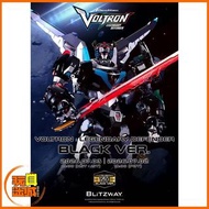 [全球限量1500] [全新現貨]⭐現時點門市⭐Blitzway Voltron 10th Anniversary Legendary Defender Black Ver 百獸王 黑版