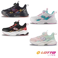 [LOTTO] Flashing Turn Buckle Shock Absorber Children's Running Shoes LOTTO Sports Shoes LOTTO Runnin
