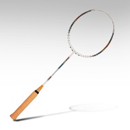 Eagle Badminton Racket Acro-X (EVEN-BALANCE 4U) Butter + Strings and Grip