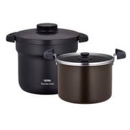 THERMOS 調理鍋組 KBJ-4500 黑色