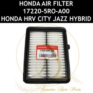 ( 100% Original ) HONDA HRV CITY JAZZ HYBRID T5A T7A T9A 1.5CC AIR FILTER 17220-5RO-A00 17220-62F-T0