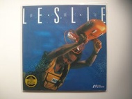 黑膠唱片 LP - 張國榮 - Leslie ~Monica~ (日本壓碟) (淺藍色透明+藍色爆花彩膠) (ARM Apex Resolution Mastering) (限量編號: 0987) (