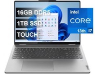 Lenovo - Yoga 7i Gen 8 16吋 TocuhScreen (i7-1360P, 16GB+1TB SSD) 82YN002GHH, 香港行貨, 原廠三年保養