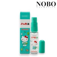 北海道北見限定 - Hello Kitty 薄荷提神清凉油噴霧 11.5ml (平行進口)