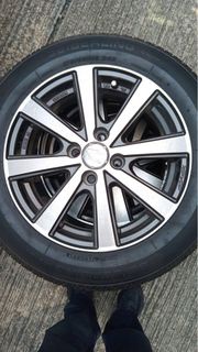 15 吋 4x100 Enkei 代工