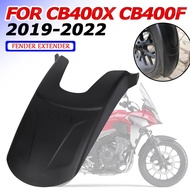 Motorcycle Front Fender Mudguard Extender Extension Guard Cover For Honda CB400X CB400F CB 400 X CB400 F 2019 - 2022