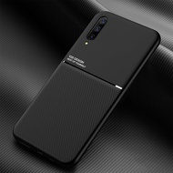 Samsung Galaxy A50 / Galaxy A50s CaseRUILEAN Fashionable New Style Moire Embedded Iron Plate Ring-fr