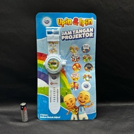 ✅ Dutch Lady Upin & Ipin Jam Tangan Projektor @ 2020 6x.83