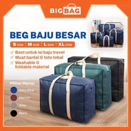 BIG BAG Beg Guni Besar Berzip Bag Toto Bag Pillow Beg Pakaian Beg Baju Besar Beg Cadar Berzip Plasti
