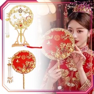 Sangjit Chinese Wedding Fan Premium Wedding Fan Shuang Xi Fan Chinese Fan Sangjit Wedding Fan