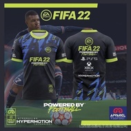 ps5 fifa22 2025 Fashion ps4 xbox jersey unisex full sublimation t shirt