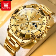 OLEVS Watch for men water proof sale original Latest luxury 2023 relo quartz stainless steel casual watch