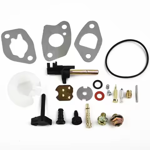 Full Repair Kit By Keyster For Carburettors Compatible With 168f Engine Models Including GC135 GCV13