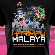 TSHIRT HARIMAU MALAYA AFC ASIAN CUP DESIGN 1