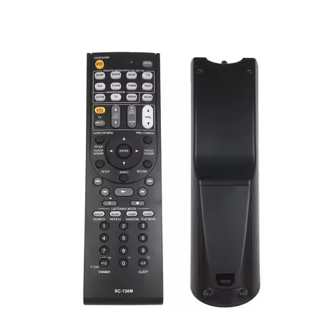 New RC-736M Replace Remote Control for Onkyo AV Receiver RC-709M RC-712M RC-740M RC-710M RC-736M RC-
