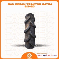 BAN DEPAN TRAKTOR GATRA 8.3-20 FOR TRAKTOR RODA 4 LACANDU PART