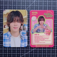 [READ DESCRIPTION️] READY Official Photocard Pc Yuta Concept Recipe Card MD Baker House NCT 127 nct1