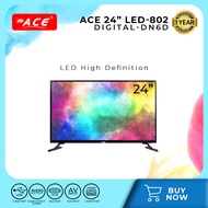 ACE 24" ISDB-T Digital- DN6D Slim LED TV