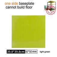 【Clearance Markdowns】 Double-Sided Base Plates Plastic Small Bricks 32x32 Dots Classic Baseplates Co