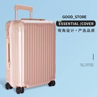【Luggage case cover】Suitable For Essential Protective Cover Transparent Luggage Boarding 21 26 30 Inch Salsa Cover rimowa