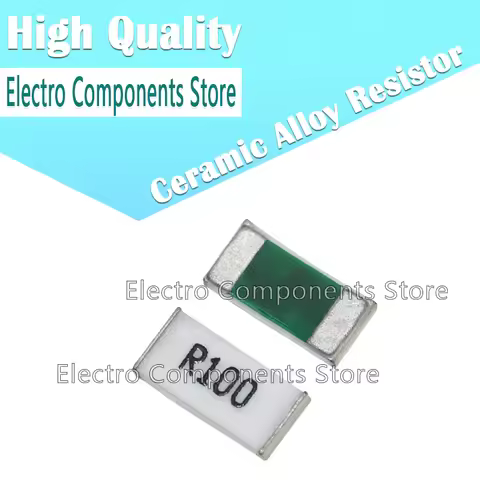 10PCS SMD Ceramic Alloy Resistor 1206 0.1R 0.12R 0.15R 0.18R 0.2R 0.22R 0.25R 0.3R 0.4R 0.5R 1% 1W 3