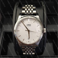 ORIS CLASSIC DATE WHITE DIAL LADIES 01 733 7578 4051-07 8 18 61