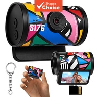Keychain Camera All Purpose Shooting Cam For Picnic Gathering Vlog Pet Portrait Capture Keychain Cam