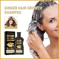 Ginger Hair Growth Shampoo Hair Thickening Shampoo Anti Hair Loss Shampoo Helps Stop Hair Loss Regrowth Hair ayendssg