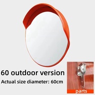 【Fast Deliver】PRODIY45cm/60cm/75cm Convex Mirror Outdoor Convex Mirror 40 inch Traffic Mirror Corner
