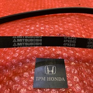 4pk 845 Fan belt Fanbelt Fan belt Civic Ferio 1996 1997 1998 1999 2000 CRV GEN 1 Mitsuboshi Bando
